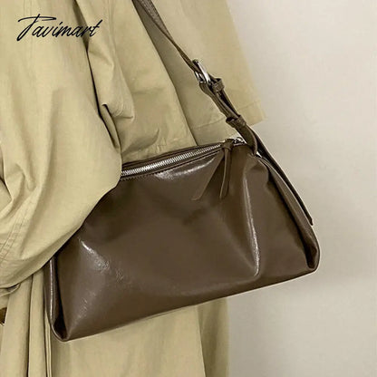 New Autumn Handbags for Women Retro Versatile College Student Class Shoulder Messenger Bag New Wide Shoulder Belt Bags