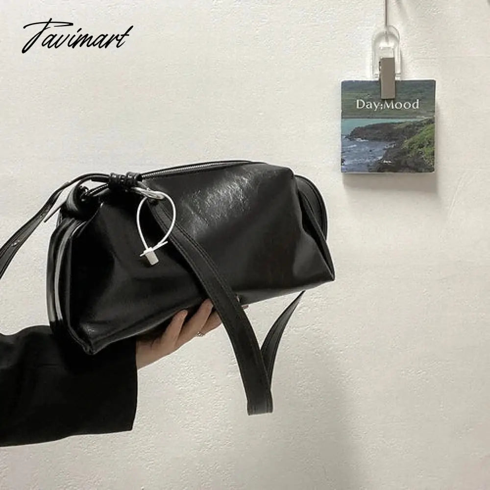 New Autumn Handbags for Women Retro Versatile College Student Class Shoulder Messenger Bag New Wide Shoulder Belt Bags