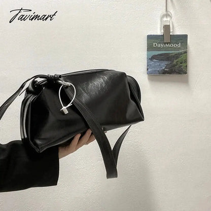 New Autumn Handbags for Women Retro Versatile College Student Class Shoulder Messenger Bag New Wide Shoulder Belt Bags