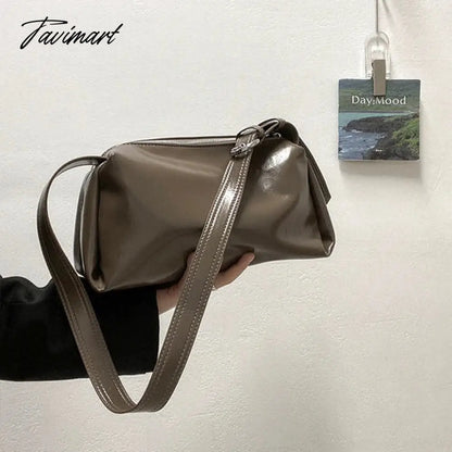 New Autumn Handbags for Women Retro Versatile College Student Class Shoulder Messenger Bag New Wide Shoulder Belt Bags