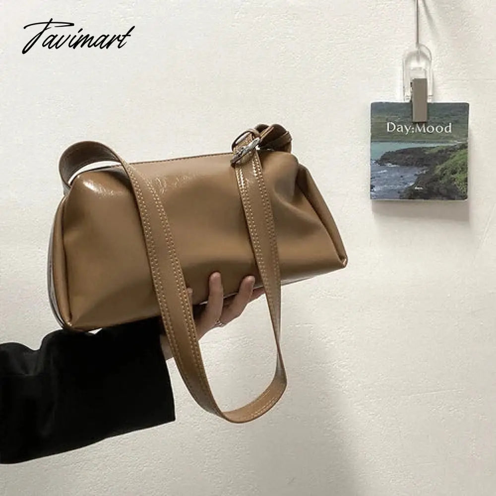 New Autumn Handbags for Women Retro Versatile College Student Class Shoulder Messenger Bag New Wide Shoulder Belt Bags