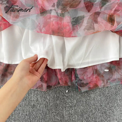 New Fashion Temperament Summer High-end Vacation Vestidos Women's V-neck Sexy Corset Midi Dress with Waist Strap GL080