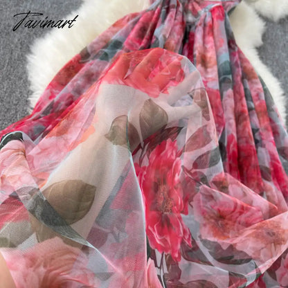 New Fashion Temperament Summer High-end Vacation Vestidos Women's V-neck Sexy Corset Midi Dress with Waist Strap GL080