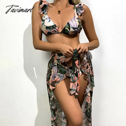 New Gauze Skirt Bikini Cover Up Swimsuit Female Split Sexy Swimwear Luxury Short Long Dress Sun Protection Seaside Vacation