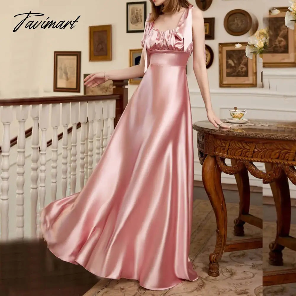 New Gorgeous Ball Gown Sweetheart Pink Sparkle Satin Prom Dresses Elegant Burgundy Lady Full Length Robe De Soiree Cocktail