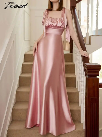 New Gorgeous Ball Gown Sweetheart Pink Sparkle Satin Prom Dresses Elegant Burgundy Lady Full Length Robe De Soiree Cocktail