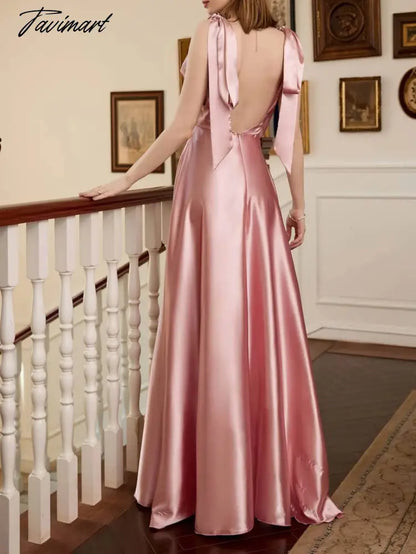New Gorgeous Ball Gown Sweetheart Pink Sparkle Satin Prom Dresses Elegant Burgundy Lady Full Length Robe De Soiree Cocktail