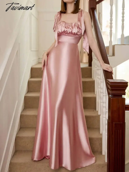 New Gorgeous Ball Gown Sweetheart Pink Sparkle Satin Prom Dresses Elegant Burgundy Lady Full Length Robe De Soiree Cocktail