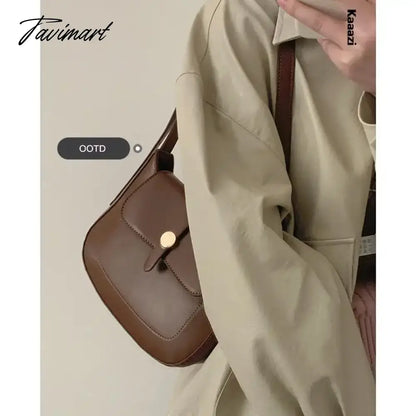 New Underarm Versatile Crossbody Bag Solid Color Stylish Shoulder Bags Luxury Designer Casual Retro Postman's Handbag