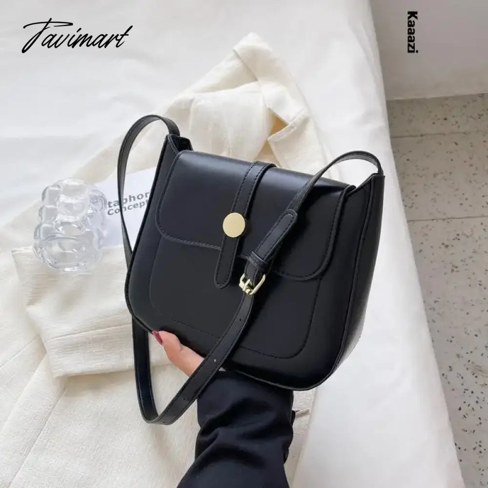 New Underarm Versatile Crossbody Bag Solid Color Stylish Shoulder Bags Luxury Designer Casual Retro Postman's Handbag