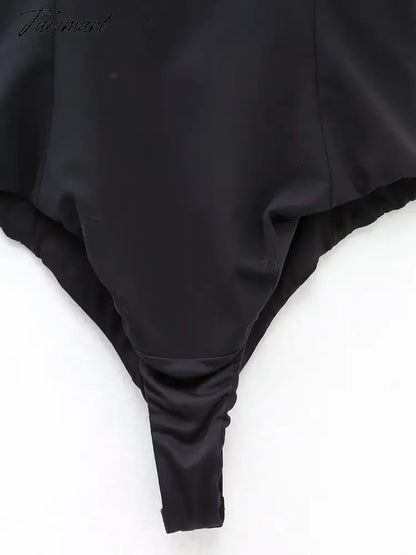 New Women Clothing Fashion Bodysuit Sexy Asymmetrical Body Sculpting Suspender Bodysuit Women