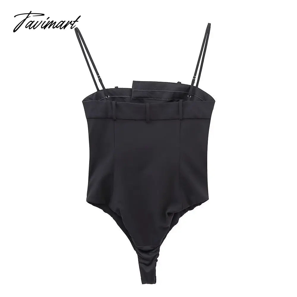 New Women Clothing Fashion Bodysuit Sexy Asymmetrical Body Sculpting Suspender Bodysuit Women