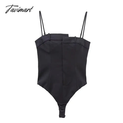 New Women Clothing Fashion Bodysuit Sexy Asymmetrical Body Sculpting Suspender Bodysuit Women