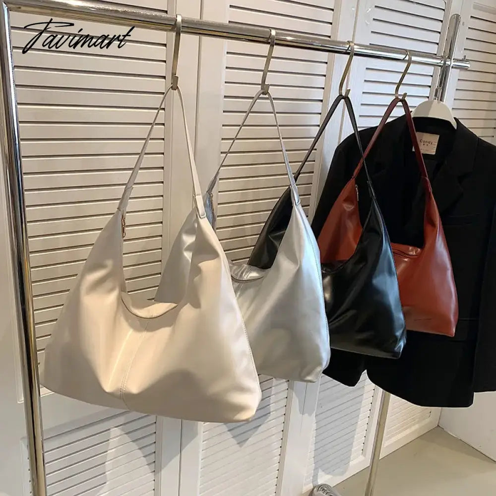 ote Women's Bag Autumn Style Simple and Elegant Underarm Shoulder Bag Crossbody Bag