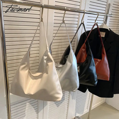 ote Women's Bag Autumn Style Simple and Elegant Underarm Shoulder Bag Crossbody Bag