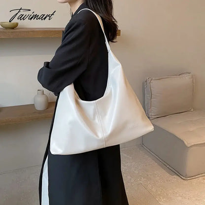 ote Women's Bag Autumn Style Simple and Elegant Underarm Shoulder Bag Crossbody Bag