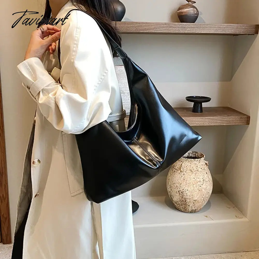 ote Women's Bag Autumn Style Simple and Elegant Underarm Shoulder Bag Crossbody Bag