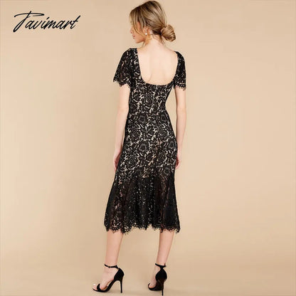 Plus Size Evening Dresses Mermaid O Neck Short Sleeve Lace Appliques Tulle Long Party Gown Robe Soiree Sexy Formal Dress