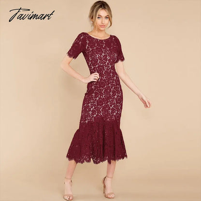 Plus Size Evening Dresses Mermaid O Neck Short Sleeve Lace Appliques Tulle Long Party Gown Robe Soiree Sexy Formal Dress