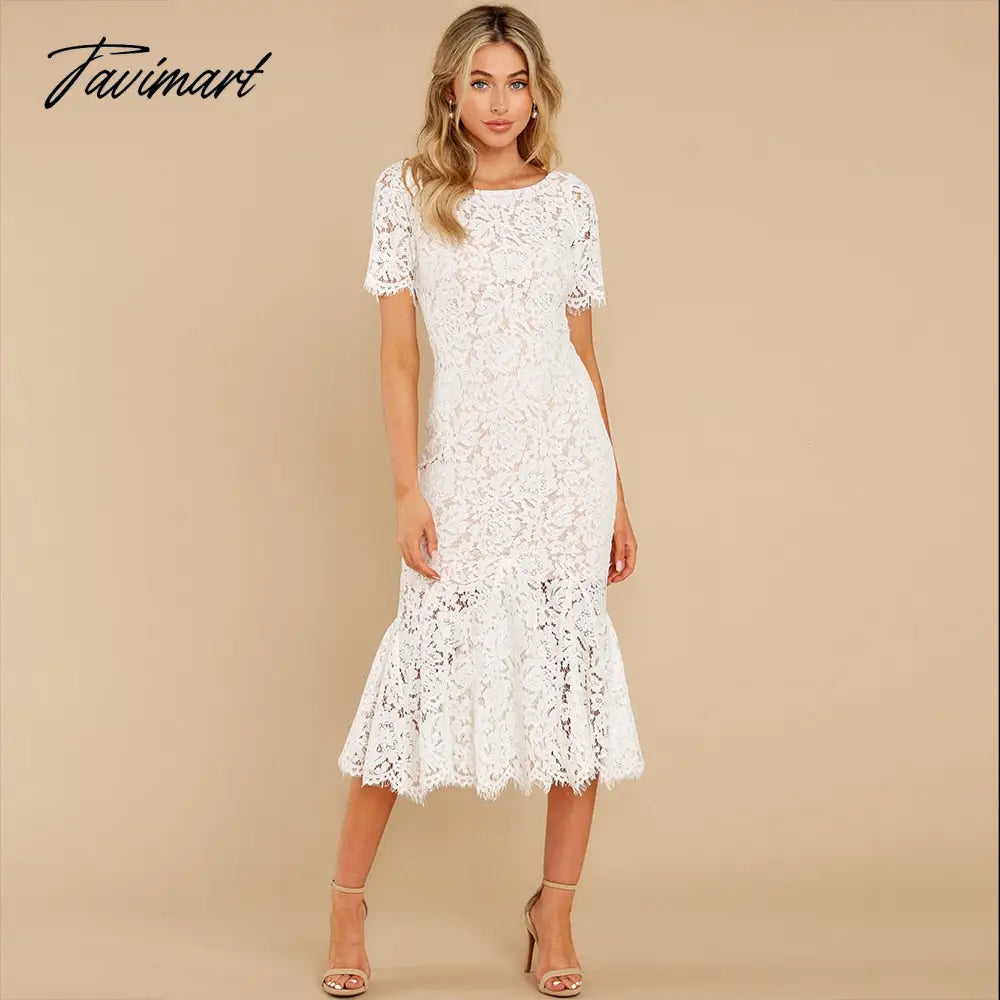 Plus Size Evening Dresses Mermaid O Neck Short Sleeve Lace Appliques Tulle Long Party Gown Robe Soiree Sexy Formal Dress