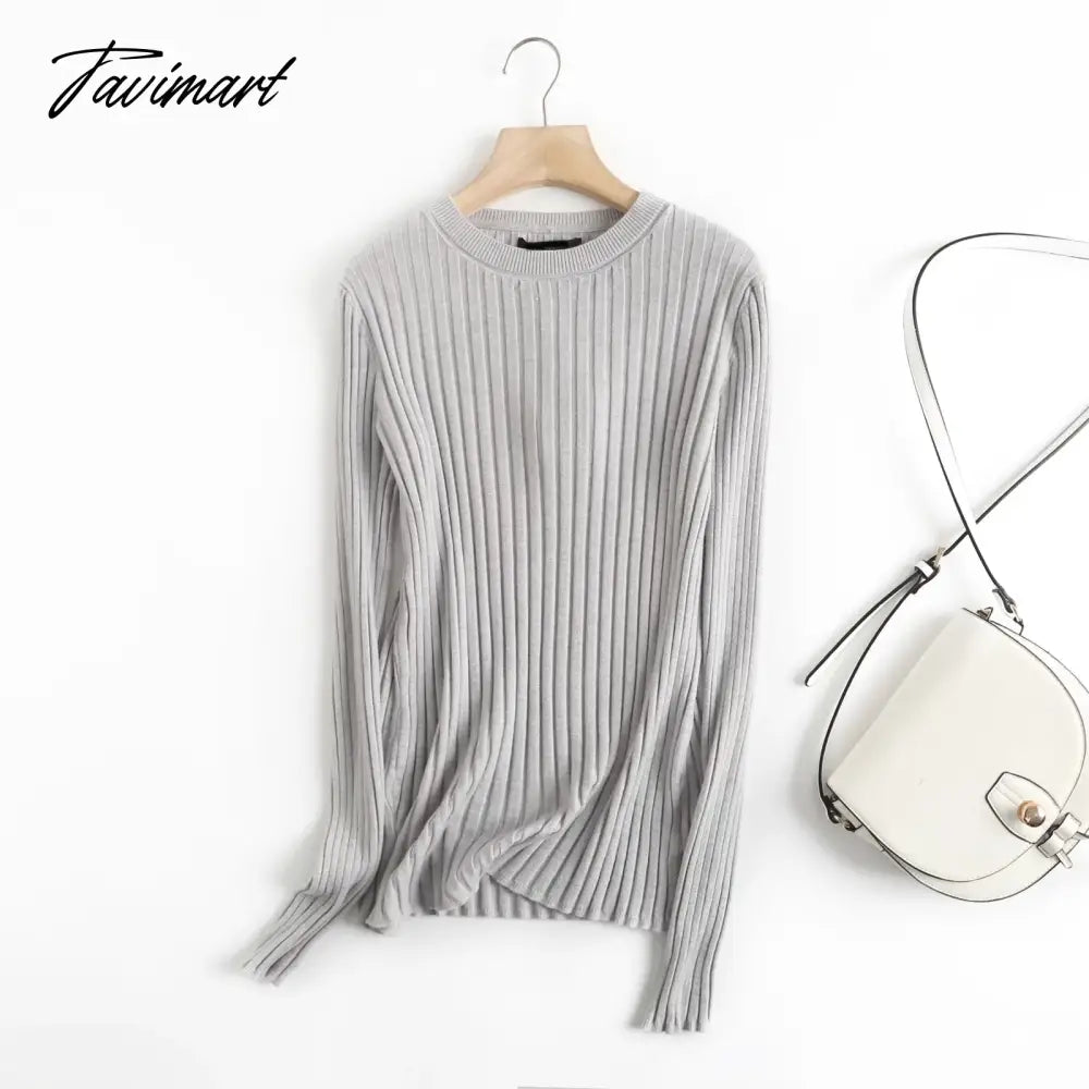 Pull Femme England Style Sweaters Women Office Lady Fashion Pullovers SImple Solid O-neck Basic Winter Sweaters Women