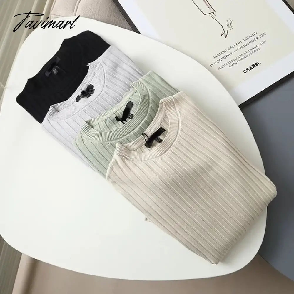 Pull Femme England Style Sweaters Women Office Lady Fashion Pullovers SImple Solid O-neck Basic Winter Sweaters Women