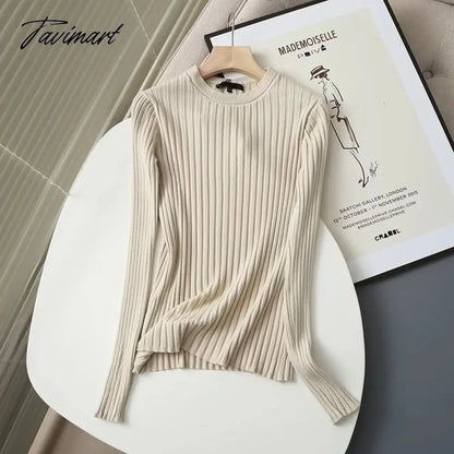 Pull Femme England Style Sweaters Women Office Lady Fashion Pullovers SImple Solid O-neck Basic Winter Sweaters Women