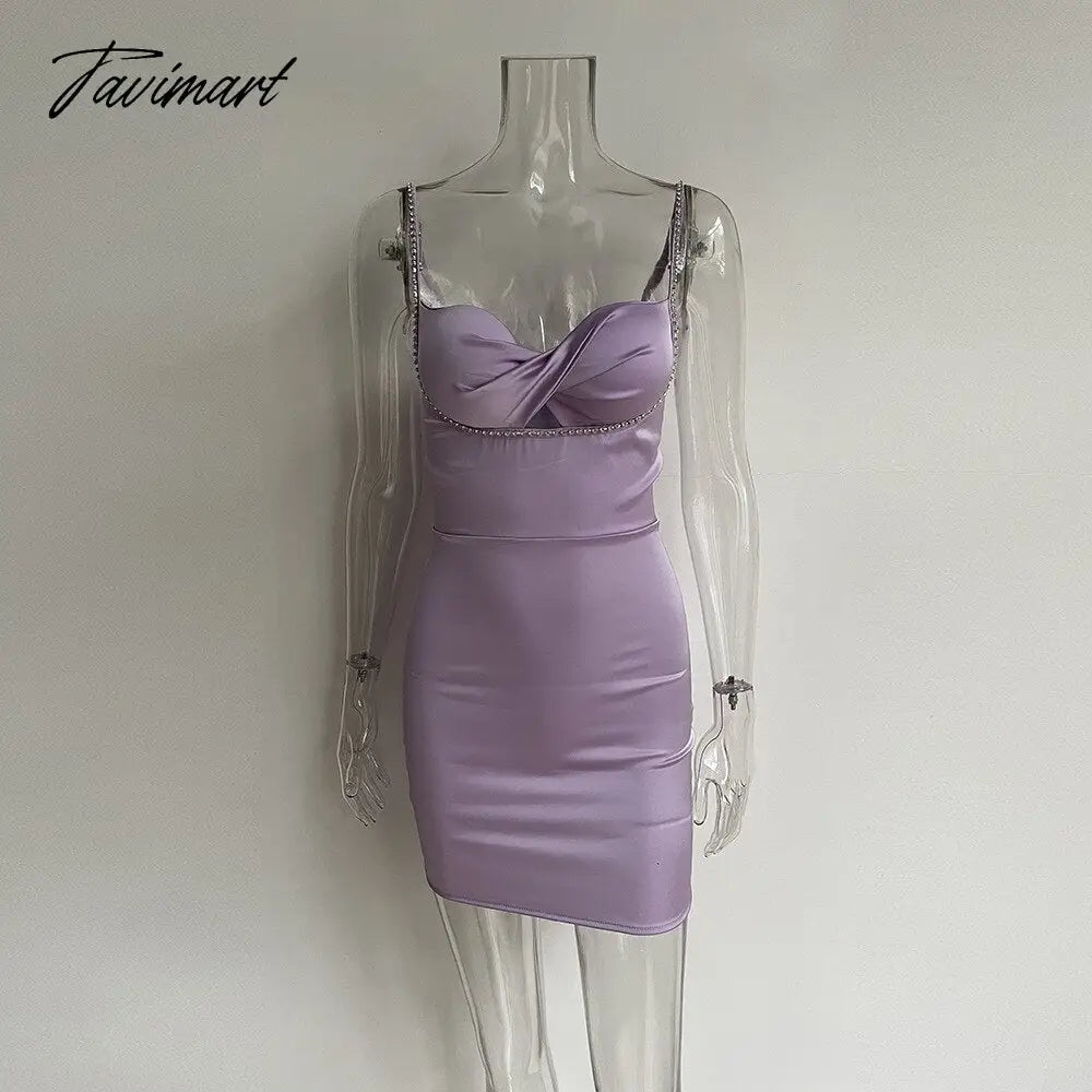 Satin Bodycon Dress Women Party Dress New Arrivals Spaghetti Strap Black Dress Sexy Prom Celebrity Club Night Dresses