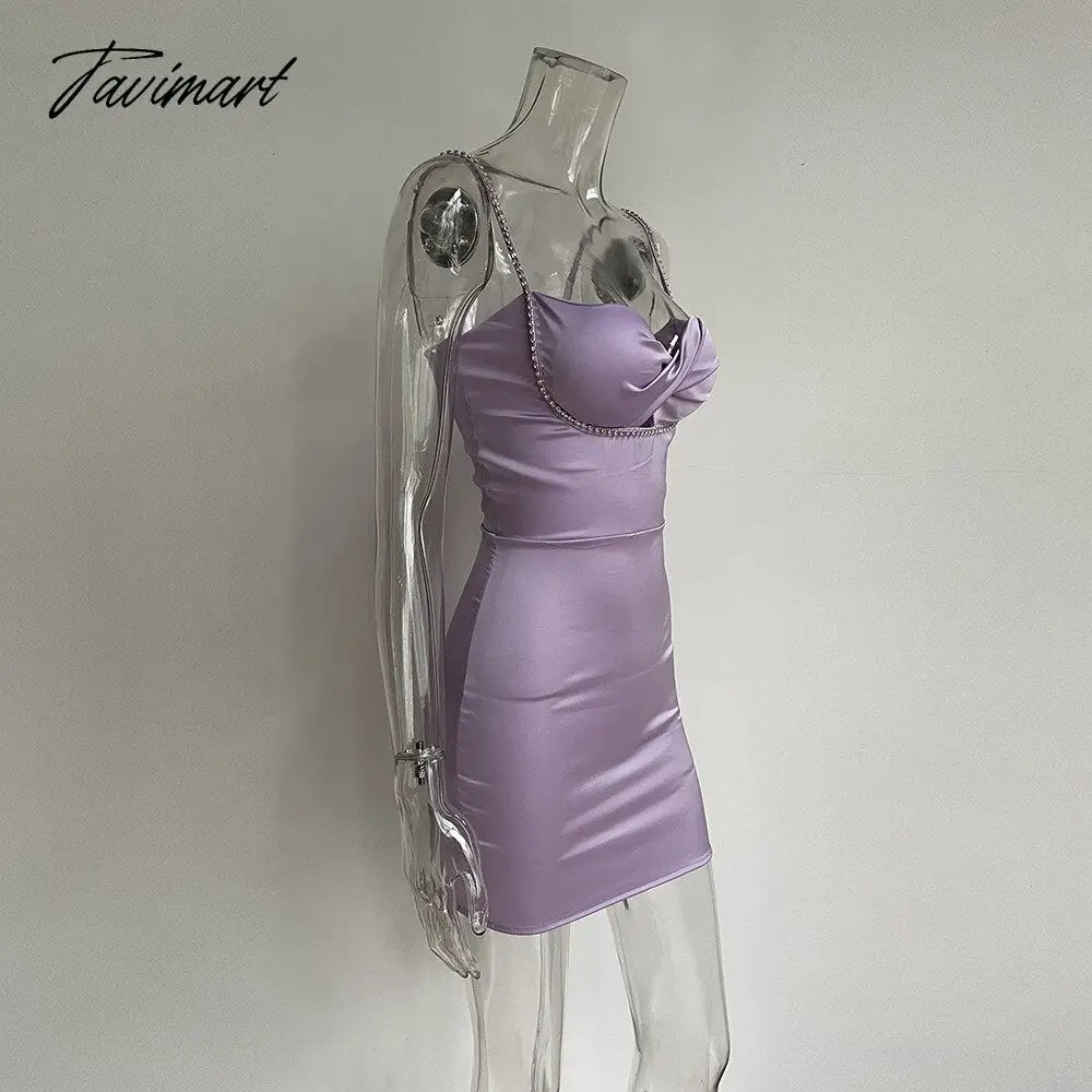 Satin Bodycon Dress Women Party Dress New Arrivals Spaghetti Strap Black Dress Sexy Prom Celebrity Club Night Dresses