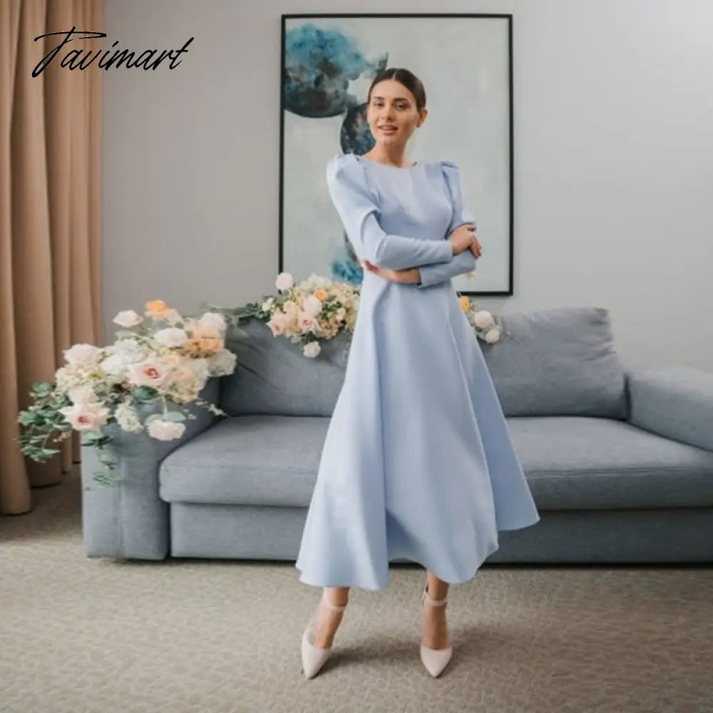 Sexy Backless A-Line White Dress High Waist Long Sleeve O Neck Zipper Elegant Folds Puff Sleeve Long Party Dresses For Women