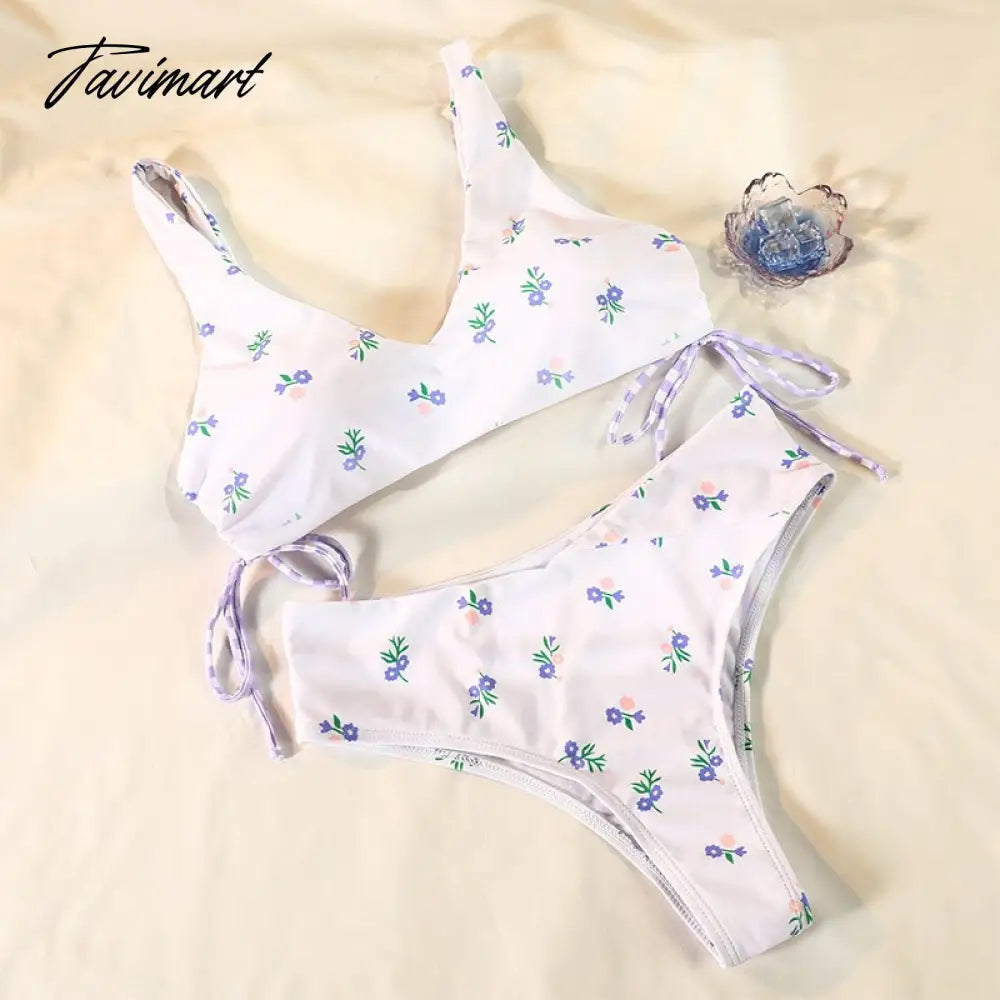 Sexy Bikini Sets String Women Swimwear Bikinis High Waist Swimsuit Push Up Bathing Suit Print Summer Beachwear