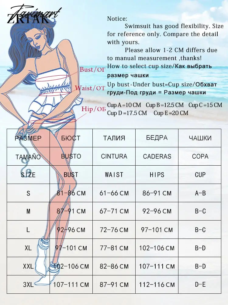 Sexy Bikini Sets String Women Swimwear Bikinis High Waist Swimsuit Push Up Bathing Suit Print Summer Beachwear