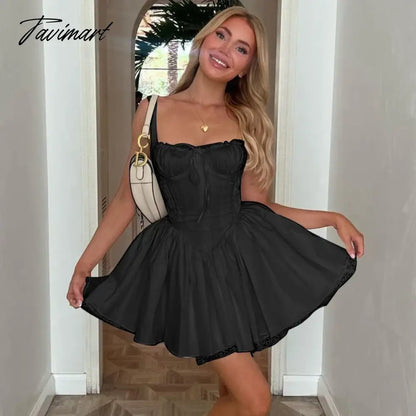 Sexy Lace Print Mini Dress Hotsweet Long Sleeve Dresses Female Elegant Square Collar Backless Dress Ladies Ballet Style Party Dr