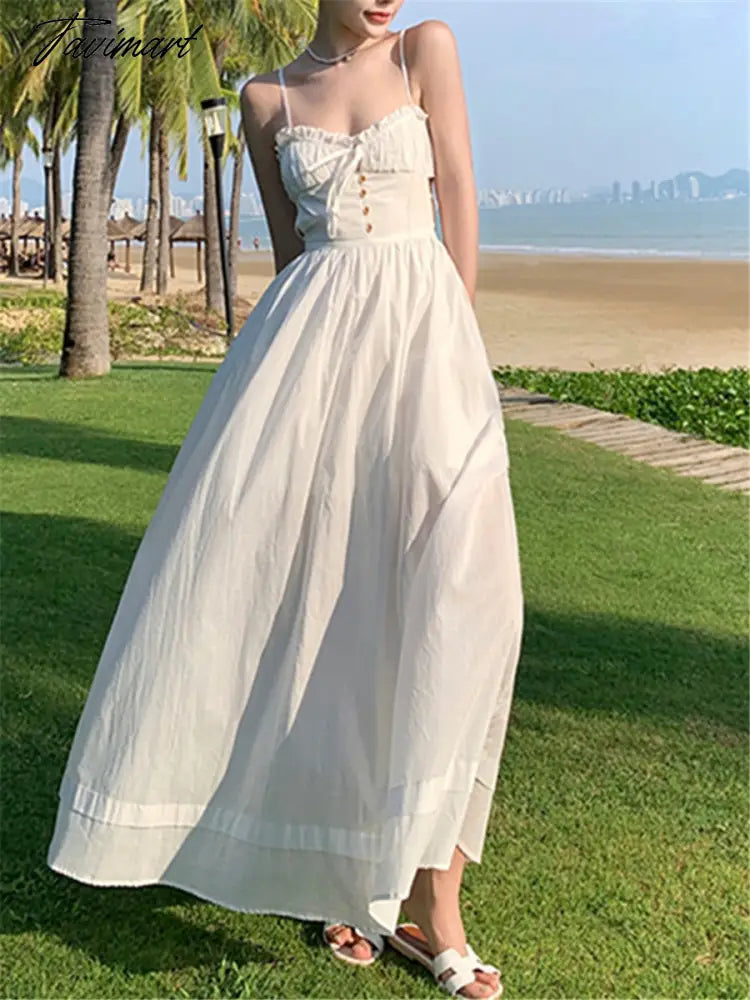Sexy Midi Dress Woman Bandge Summer New Elegant Blackless Sundress Fashion Beach Slim Robe Vestidos Female Holiday Clothing