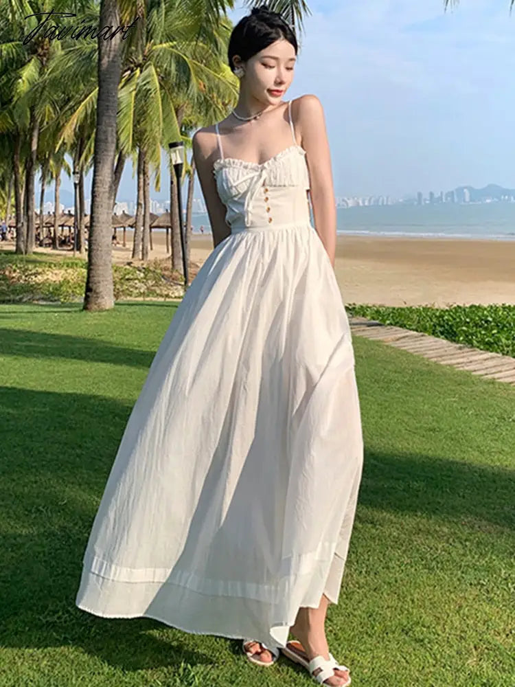 Sexy Midi Dress Woman Bandge Summer New Elegant Blackless Sundress Fashion Beach Slim Robe Vestidos Female Holiday Clothing