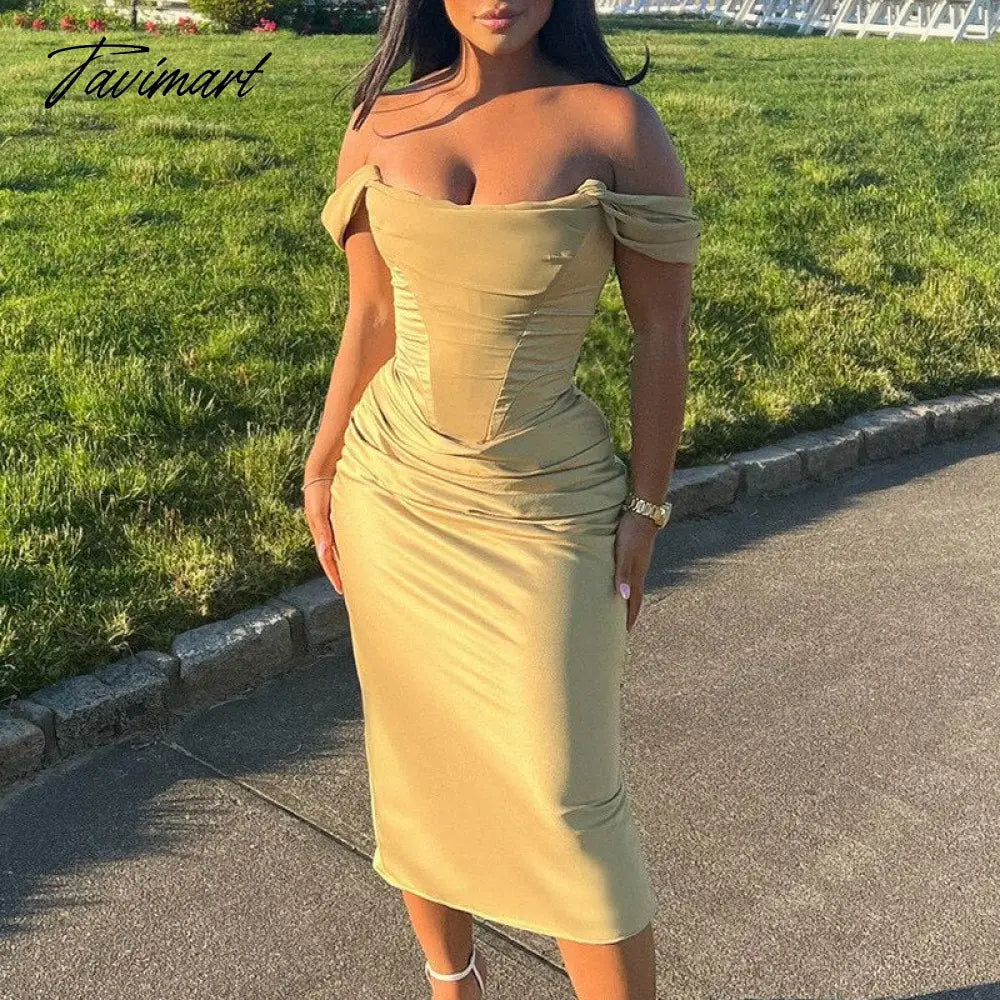 Sexy Off Shoulder Women Satin Maxi Dresses Summer Slash Neck Mesh Patchwork Ruched Bodycon Mermaid Club Party Long Dress Clothes