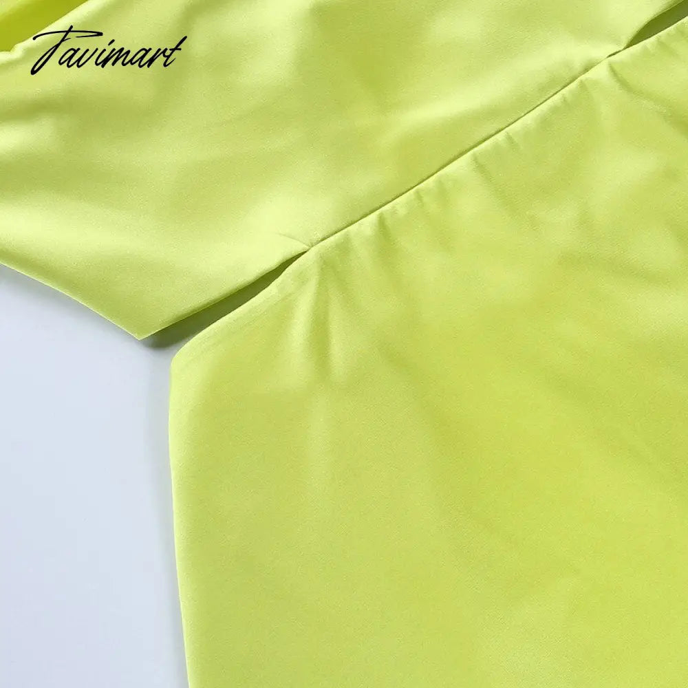 Sexy Summer Spaghetti Straps A Line Satin Mini Dresses for Women Elegant Backless Bandage Bodycon Club Party Dress Clothes