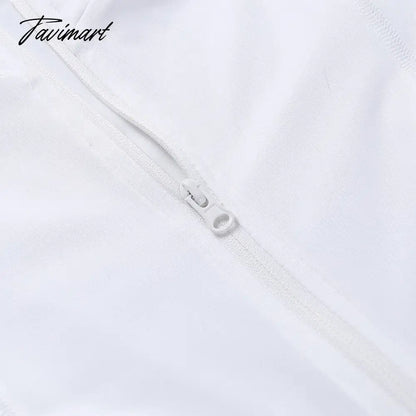 Skinny Sport Jumpsuit Women Casual White Long Sleeve Bodycon One Pieces Sexy Club Outfits Body Tops Autumn Overalls
