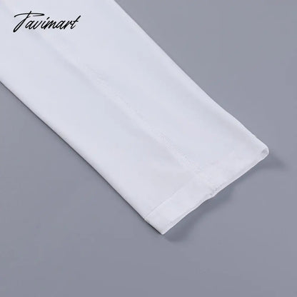 Skinny Sport Jumpsuit Women Casual White Long Sleeve Bodycon One Pieces Sexy Club Outfits Body Tops Autumn Overalls