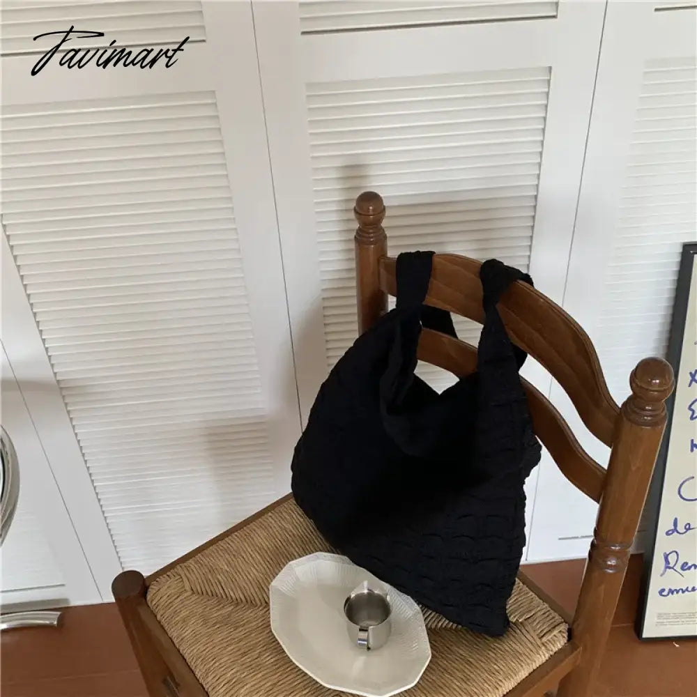 Soft Cloud Shoulder Bag Large Cloth Clutch Tote Polyester Fiber Handbag Messenger Bags For Women