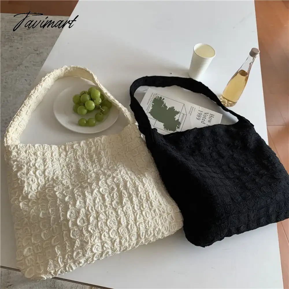 Soft Cloud Shoulder Bag Large Cloth Clutch Tote Polyester Fiber Handbag Messenger Bags For Women