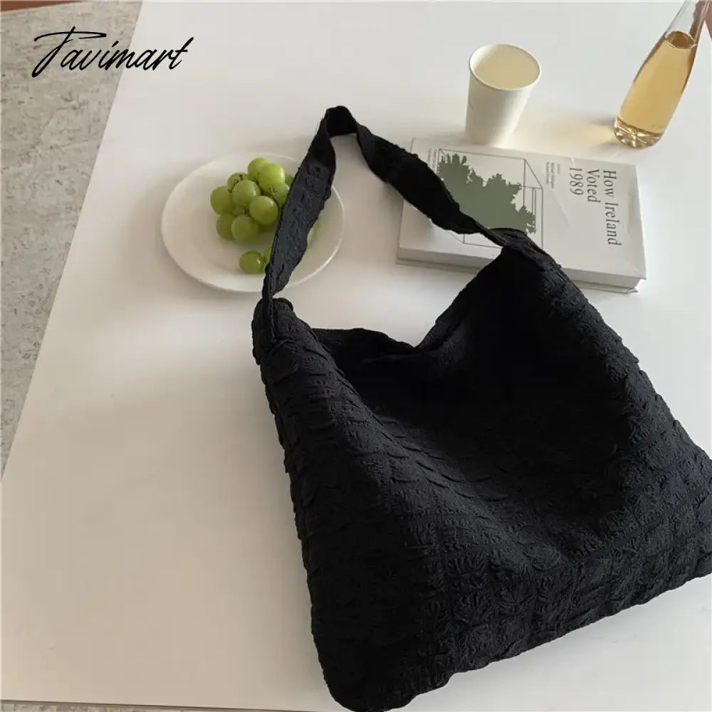Soft Cloud Shoulder Bag Large Cloth Clutch Tote Polyester Fiber Handbag Messenger Bags For Women