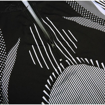 Sporty Stripe Long Sleeve Mini Dress Women Zipper Pullover Bodycon Dresses Female Fashion Casual Basic Slim Dresses