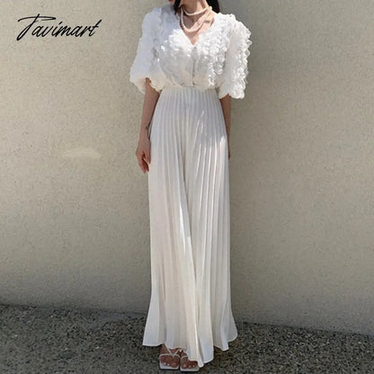 Spring New Fold Design Style Women Pants Pleated High Waist Y2k Clothes Wide Leg Casual Trousers Long Women Pantalones De Mujer