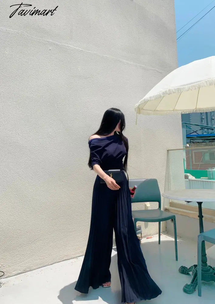 Spring New Fold Design Style Women Pants Pleated High Waist Y2k Clothes Wide Leg Casual Trousers Long Women Pantalones De Mujer