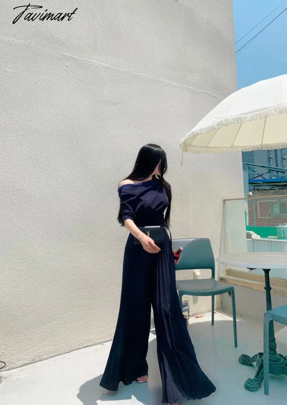 Spring New Fold Design Style Women Pants Pleated High Waist Y2k Clothes Wide Leg Casual Trousers Long Women Pantalones De Mujer