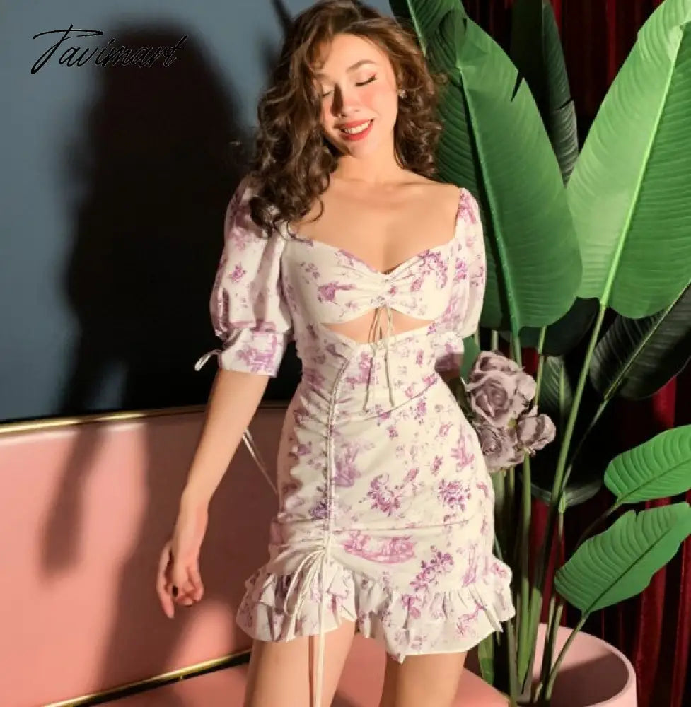 Street style British style vintage deep V sexy hot party ball night club dinner dating office ceremony holiday slim dress