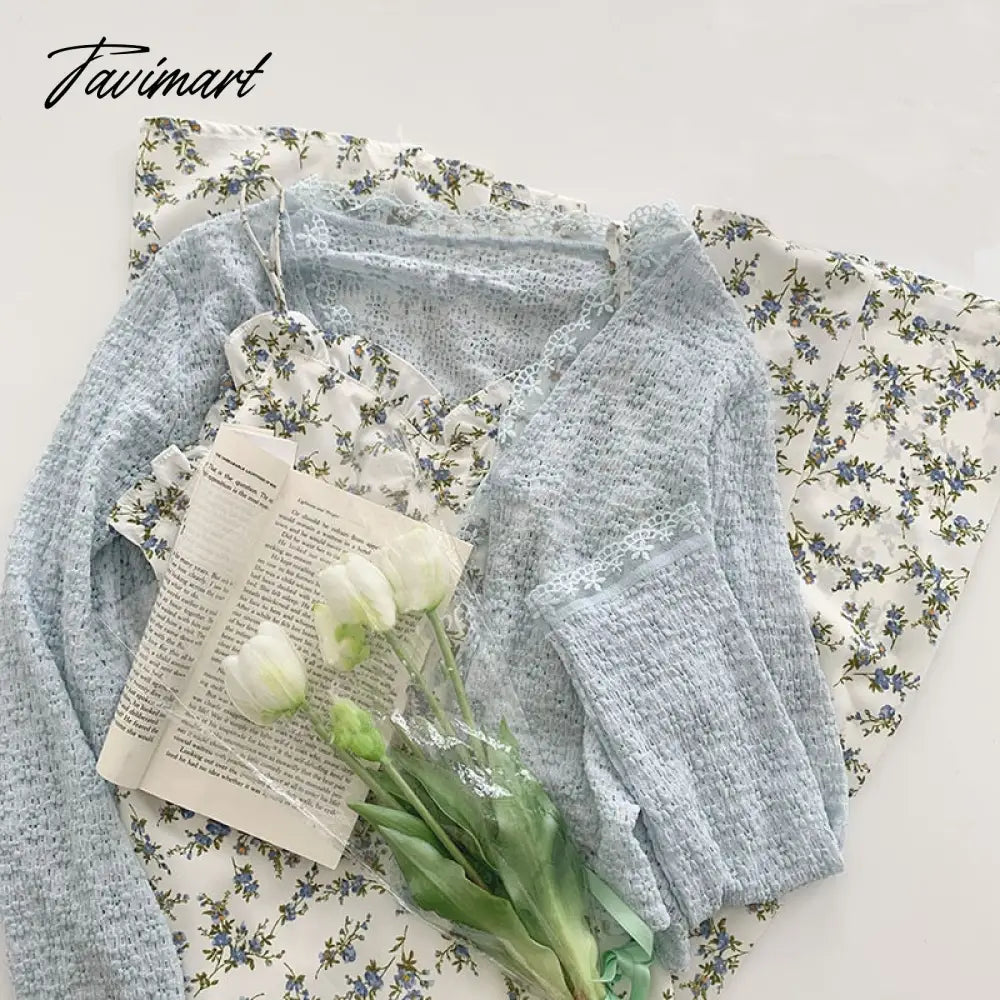 Summer Flower Midi Dresses Women Casual Korean Fashion Kawaii Y2k Dress Females High Waist Boho Beach Dress 2 Piece Set