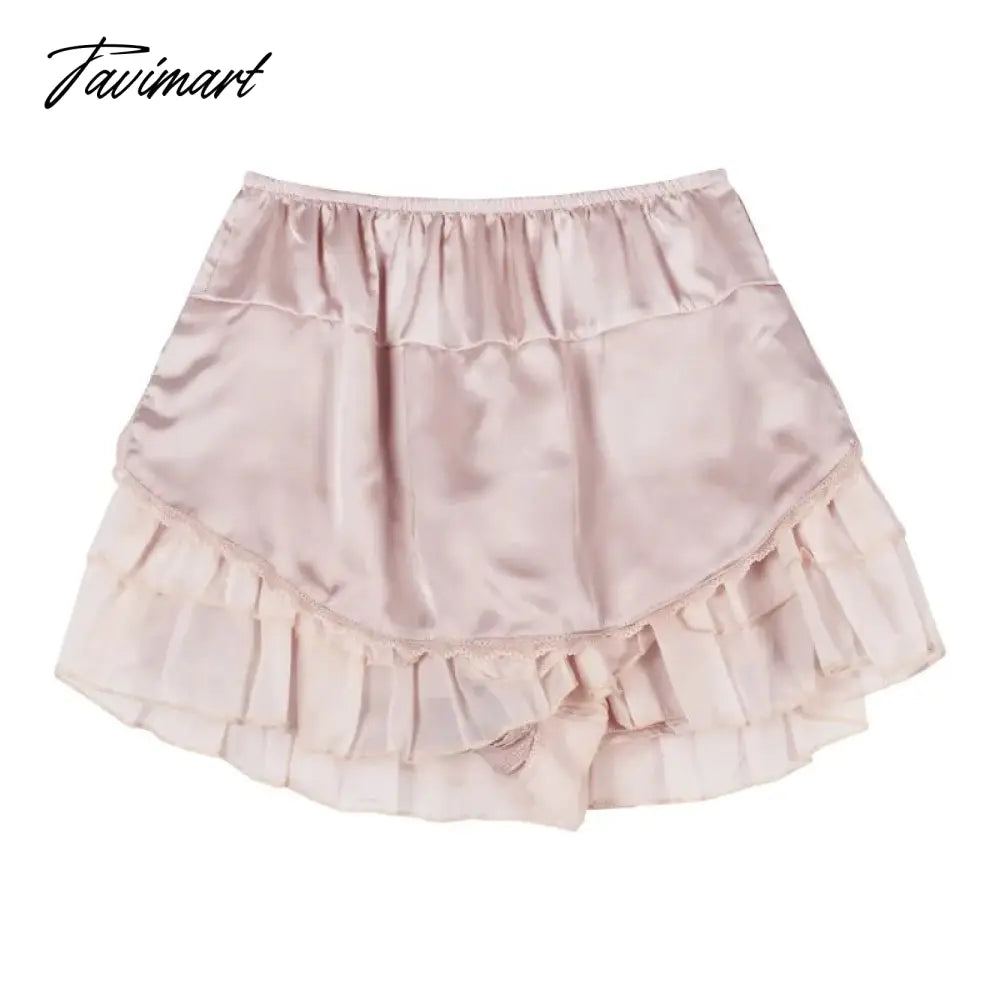 Summer for Women Crop Tops Vintage Korean Retro Sweet Lace Up Lace Camis Sleeveless Y2k Cute Vest