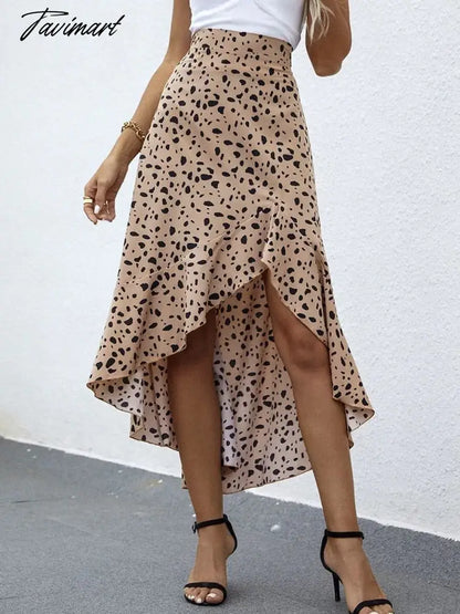 Summer New Printed Women's Skirts Temperament Comfortable Breathable Leisure Vacation Beach Skirts Skirts Woman Skirts